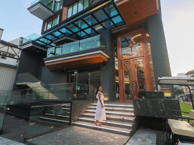 Amethyst Hotel Pattaya ที่พักดีไซต์สวยพัทยา