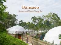 Bansaeo Garden and Resort ที่พักบรรยากาศดี