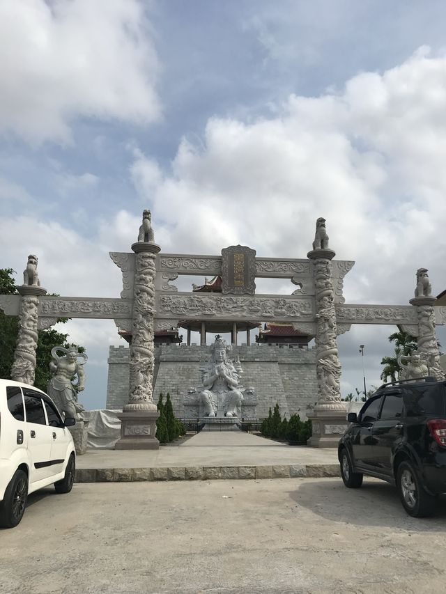 500 Lohan Temple in Bintan 