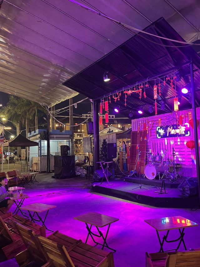 먹거리 천국 심지어 비빔밥도 파는 다낭 헬리오 야시장🎪