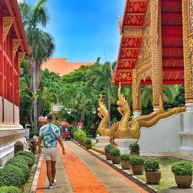 Beautiful Temple in Chiang Mai