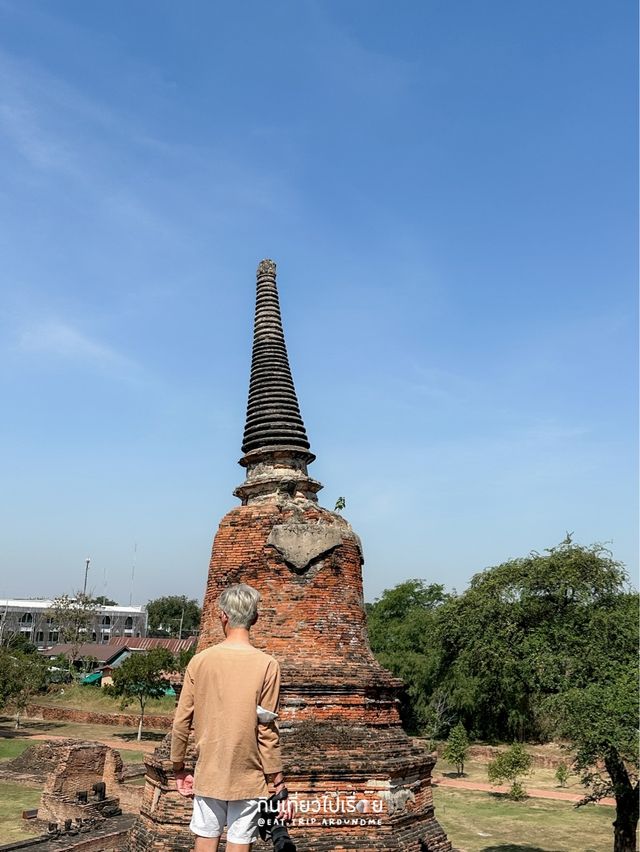 วัดราชบูรณะ วัดเก่าแก่เกือบ 600 ปี ที่อยุธยา