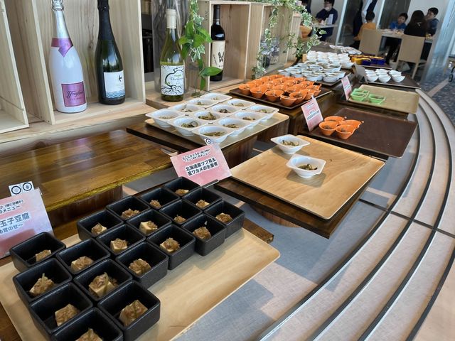 湖景TOYA乃之風度假村 早餐篇😆