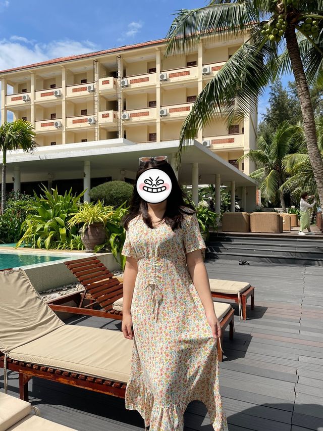รับลมสุดชิลล์ ริมทะเลเวียดนาม 🌊