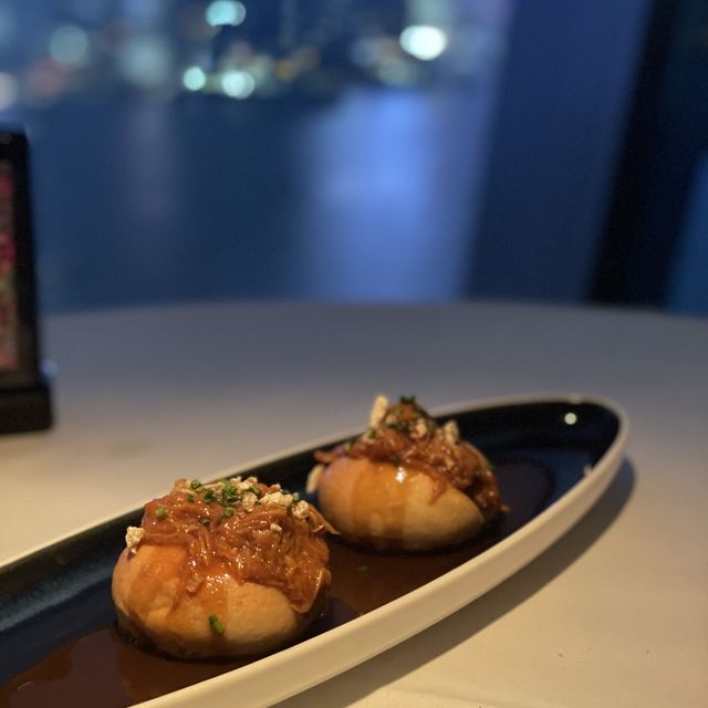香港尖沙咀｜絕美浪漫海景晚餐🌃🥂
