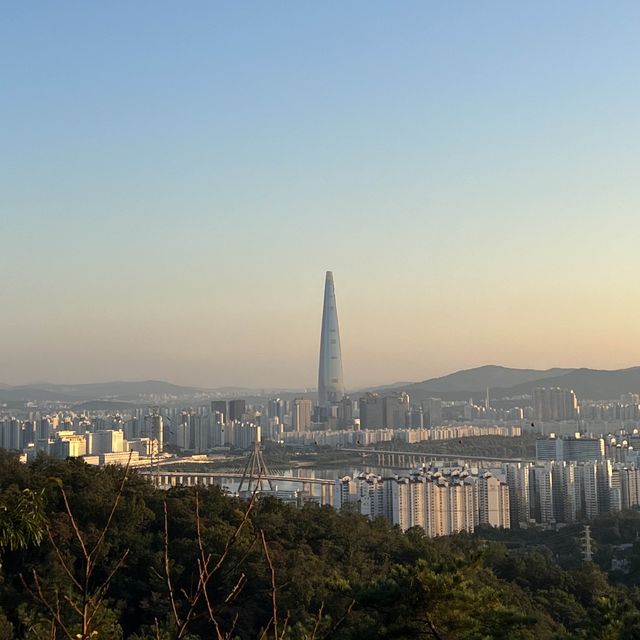 요즘같은 날씨에 등산하기 쉬운 서울 산!!⛰️❤️