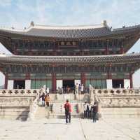 首爾必去✅了解韓國🇰🇷歷史景福宮🫶🏻超大景點👏🏻半日行程之選