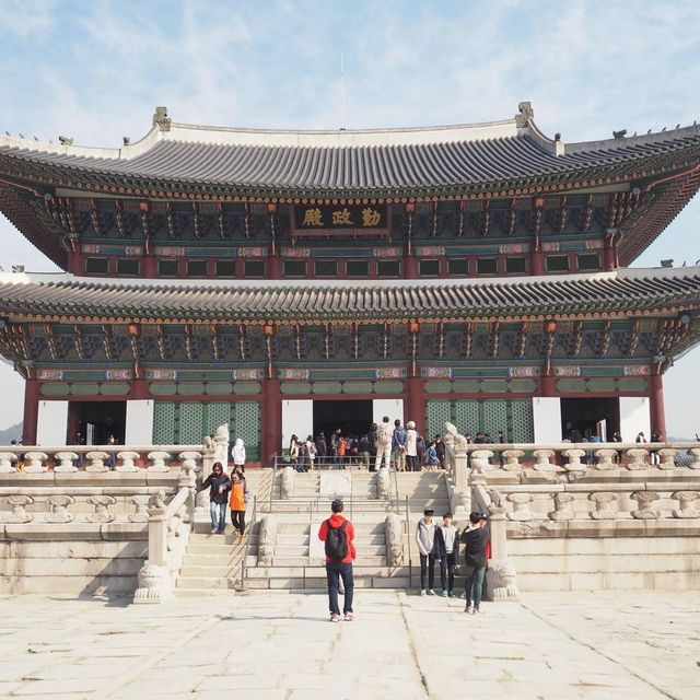 首爾必去✅了解韓國🇰🇷歷史景福宮🫶🏻超大景點👏🏻半日行程之選