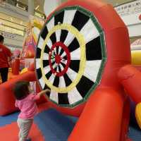 期間限定‼️全港第二個室內 Jumptopia 彈跳樂園