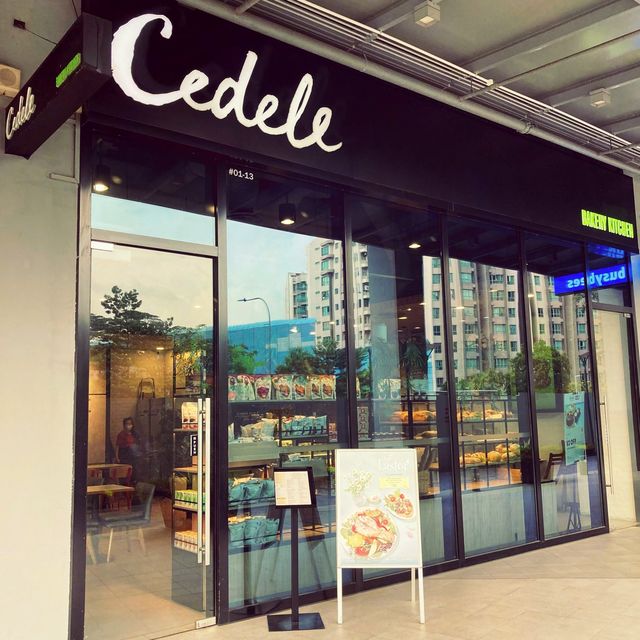 Clean Eats at Cedele Bakery Kitchen!