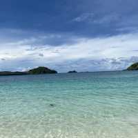 Tanjung Aan Crystal Clear water