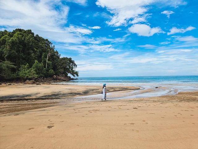 หาดเล็กหาดทรายดำ @พังงา