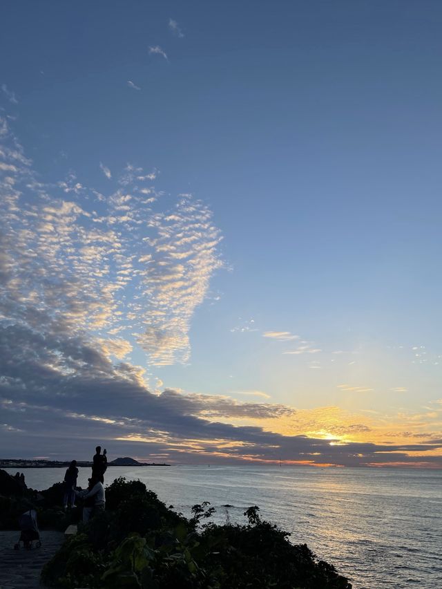 제주 일몰 명소 한담해안산책로🌅❤️