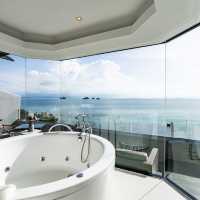 พักร้อนหรือพักรัก Intercontinental Koh Samui 