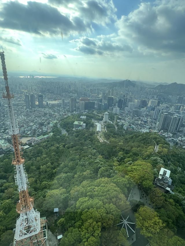 Place of Love at N Seoul Tower