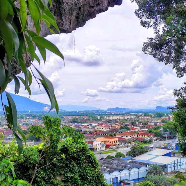 Beautiful views on the hilltop!