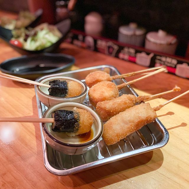 《🔥尖沙咀日本過江龍串揚店🇯🇵| 豐富午市套餐》