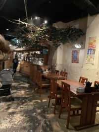 古色古香嘅沖繩料理餐廳