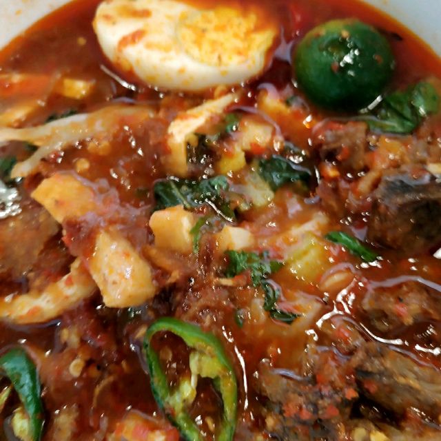 DELICIOUS BOWL OF MEE BANDUNG!