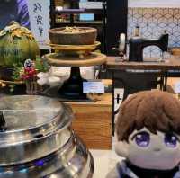 葵涌旭逸酒店抵食的中午半自助餐