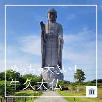 【めっちゃ大きい！🙏🏻 牛久大仏】