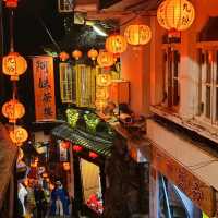 One day, one night in Spirited Away (Jiufen, Taiwan)