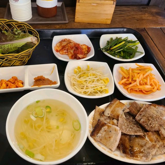 한남동 고등어 불백맛집 구이마당!