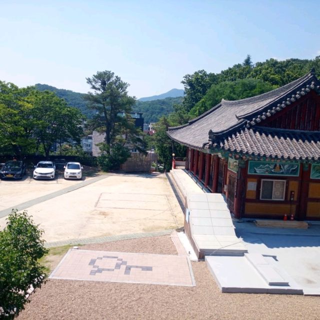 구미 금오산 금오사에서 공덕을 쌓다