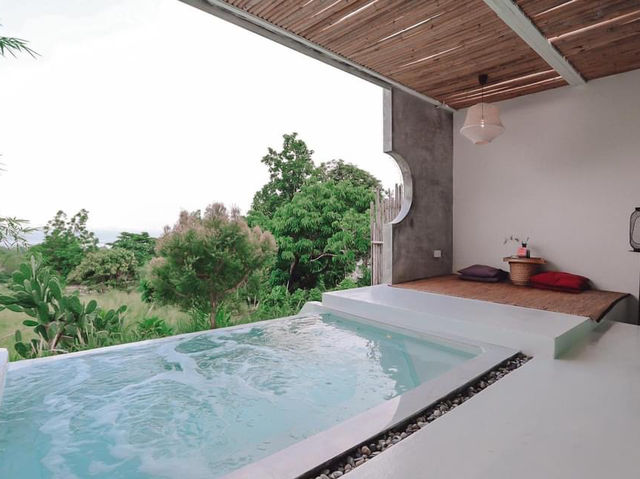 Myth koh larn resort bar and bistroที่พักเกาะล้าน