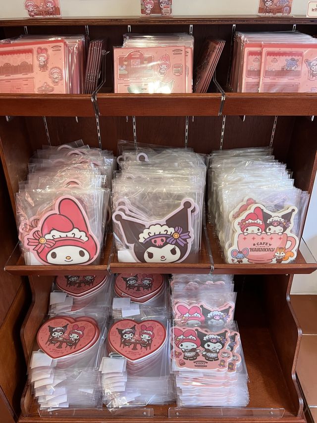 韓国/ソウル【望遠】6月にオープンしたばかり！かわいいマイメロカフェ🩷