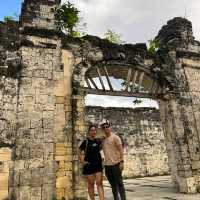 The Cuartel Ruins in Oslob Cebu