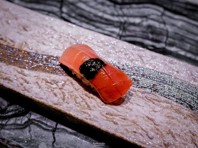ร้านโอมากาเสะย่านรามคำแหง🍣