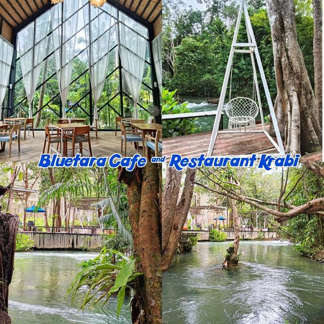 บลูธารา คาเฟ่ แอนด์ เรสเทอรองท์ กระบี่