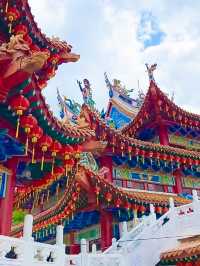Beautiful Temple in KL Malaysia 