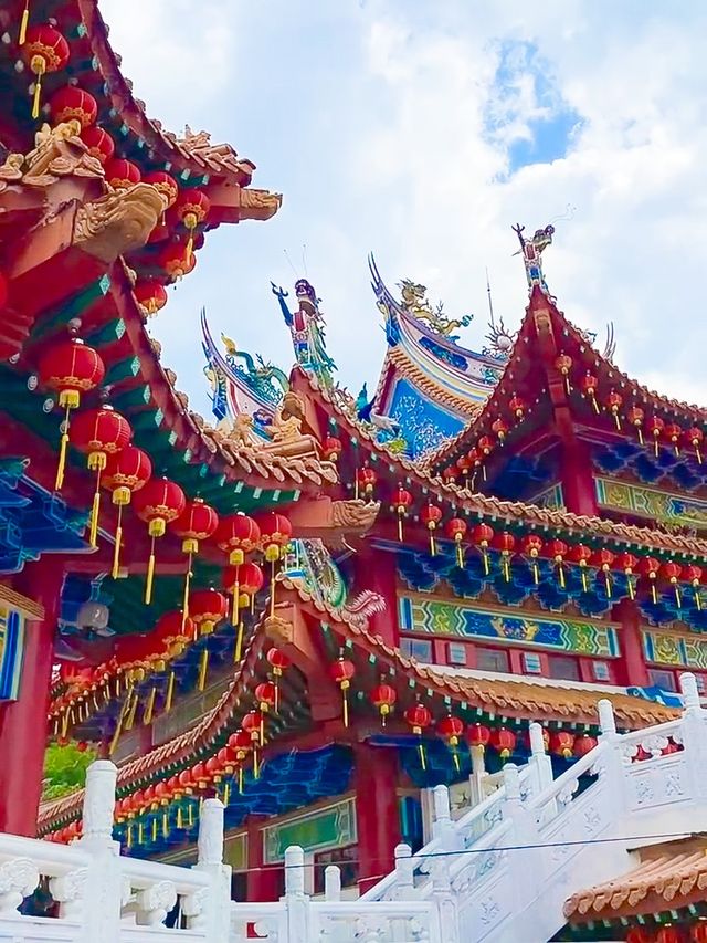 Beautiful Temple in KL Malaysia 