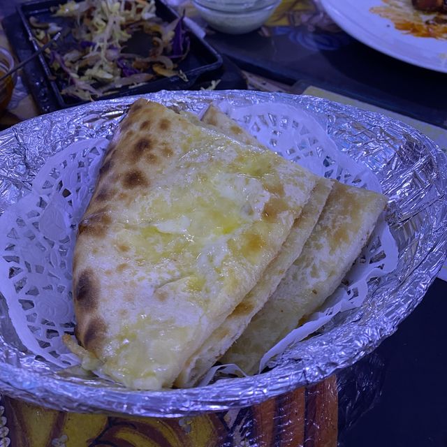 重慶大廈食正宗印度咖喱