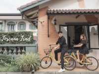 หนีแมวไป Hotel Toscana Trad โรงแรมทอสคาน่าตราด