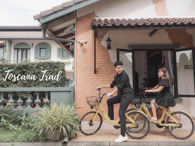 หนีแมวไป Hotel Toscana Trad โรงแรมทอสคาน่าตราด