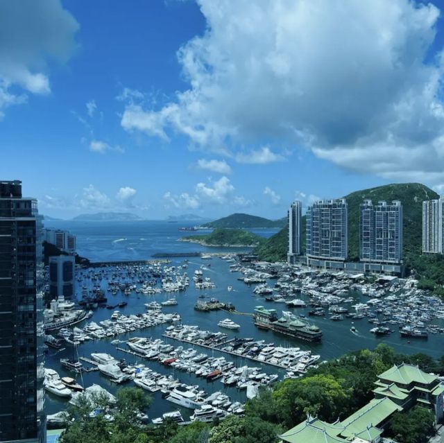 黃竹坑高質海景🏖️酒店