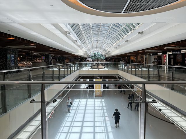New Town Plaza, a complete plaza in Sha Tin area 