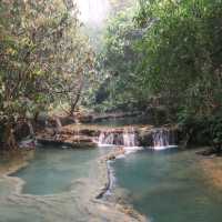 Kuang Si Waterfall: Nature's masterpiece unveiled