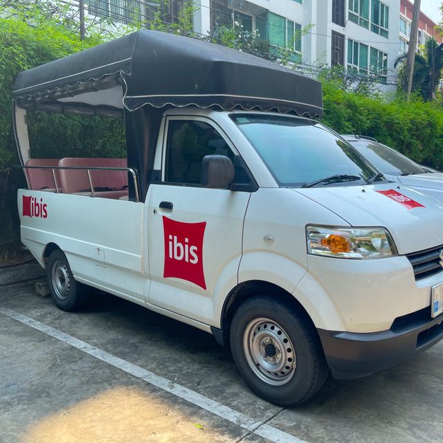 ibis Bangkok Riverside ริมแม่น้ำเจ้าพระยา