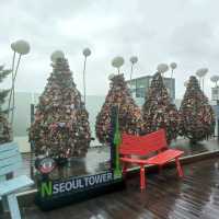 高處看韓國 N Seoul Tower