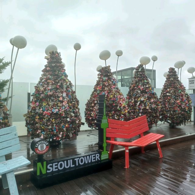 高處看韓國 N Seoul Tower