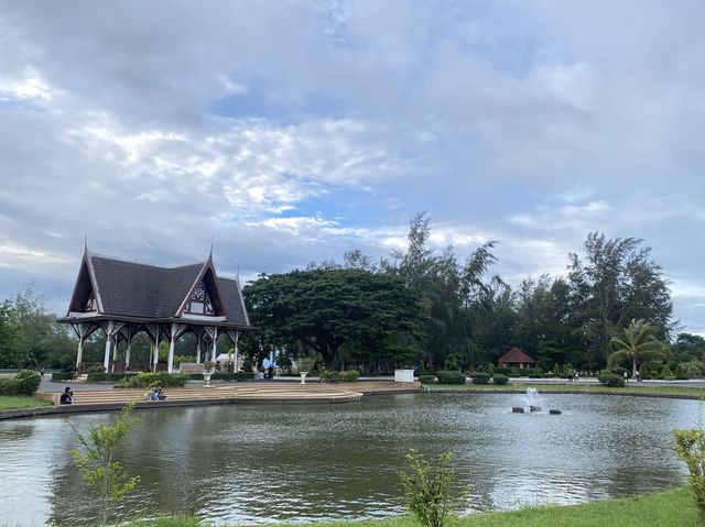 สวนสมเด็จพระศรีนครินทร์ ปัตตานี 🌾