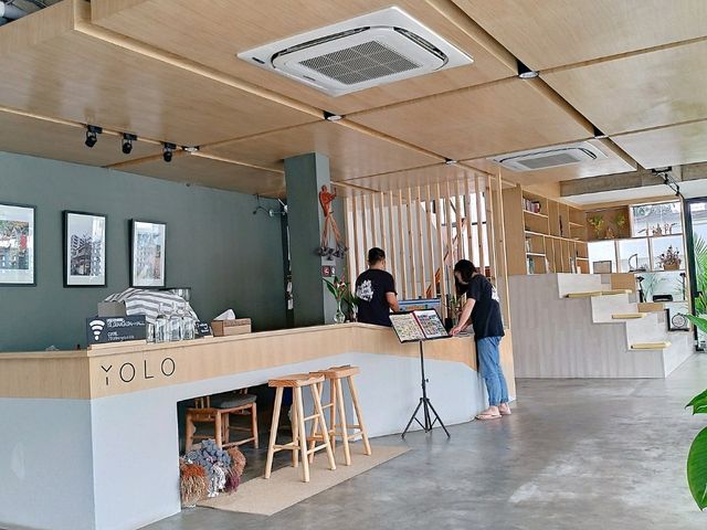 曼谷 | 悠閒簡約風 網美打卡設計師酒店 Yolo Bangkok Hotel