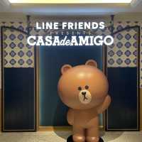 心心念念的LINE FRIENDS 酒店