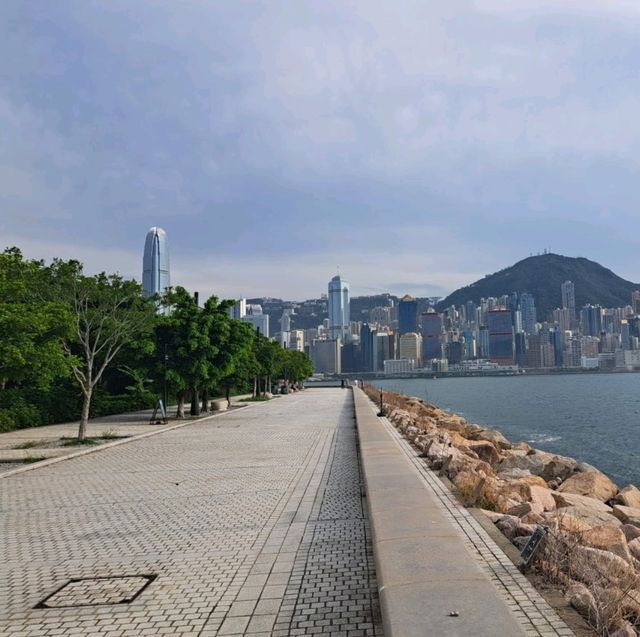 ✨西九文化區海濱長廊📸週末休閒聖地💕打卡位分享⭐睇風景聖地😍