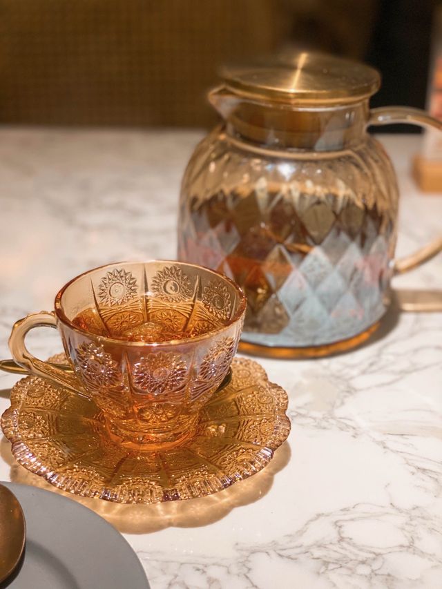 銅鑼灣酒店fusion tea