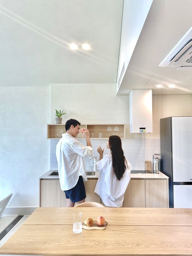 오션뷰 원탑 태안 숙소🏡